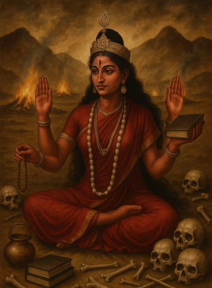 Bhairavi Smashan Puja