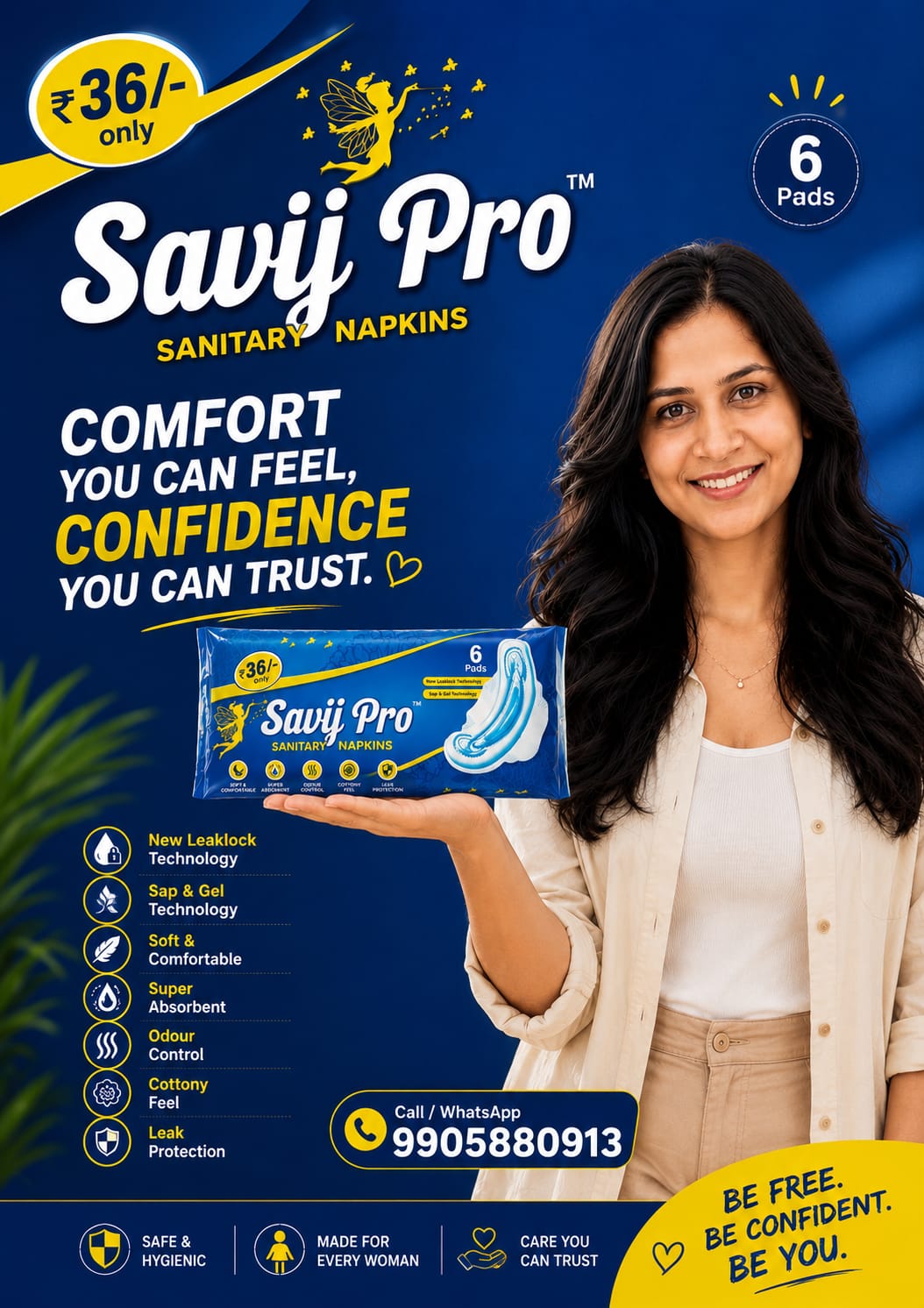 Savij Pro Ultra-Comfort Pads